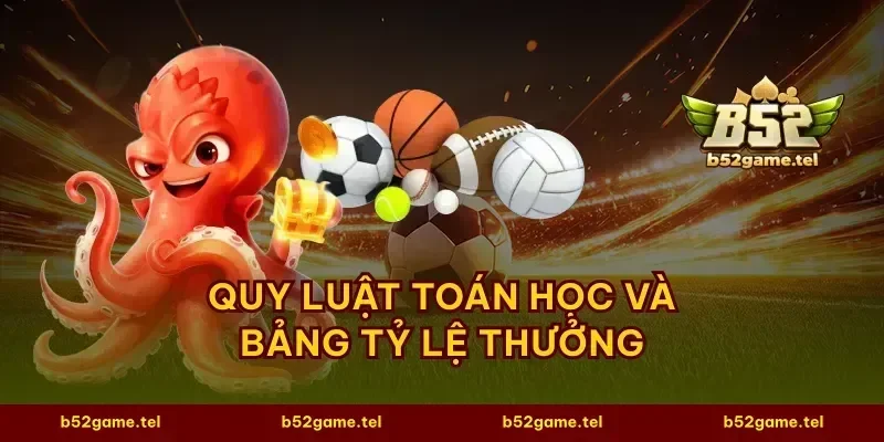 Quy luật toán học và bảng tỷ lệ thưởng