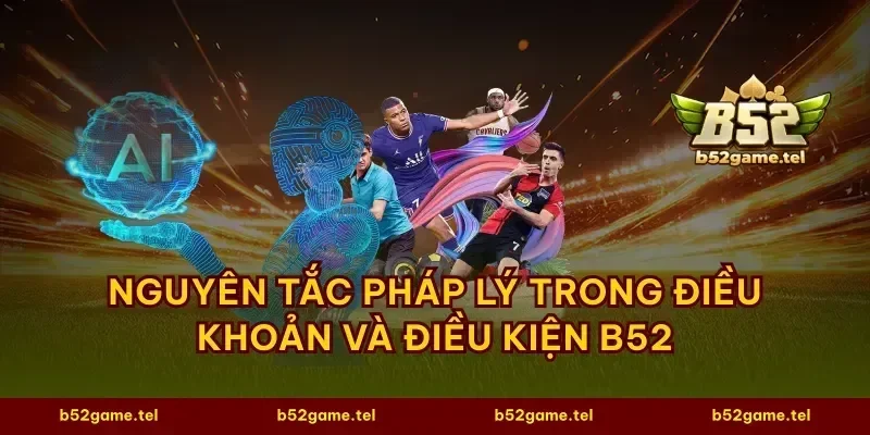 Nguyên tắc pháp lý trong điều khoản và điều kiện B52