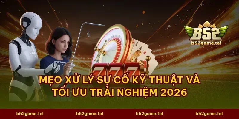 Mẹo xử lý sự cố kỹ thuật và tối ưu trải nghiệm 2026
