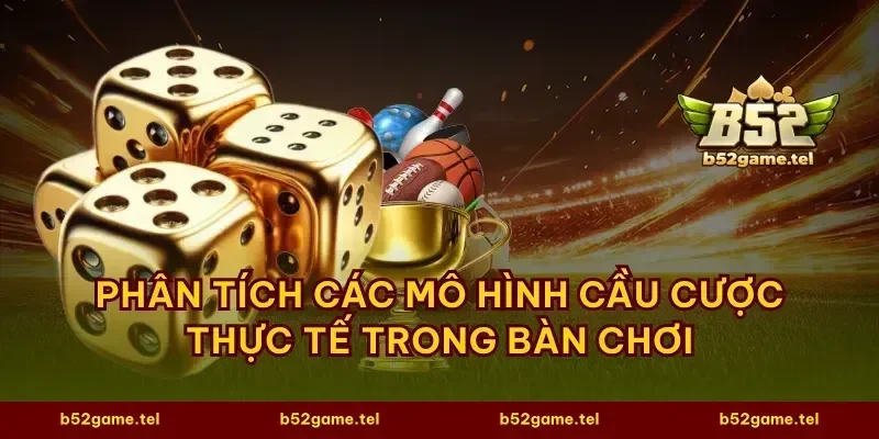 Phân tích các mô hình cầu cược thực tế trong bàn chơi