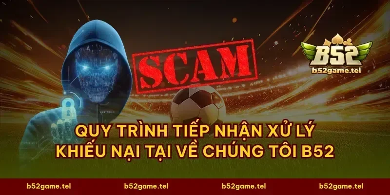 Quy trình tiếp nhận xử lý khiếu nại tại về chúng tôi B52