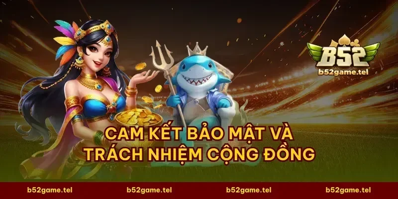 Cam kết bảo mật và trách nhiệm cộng đồng